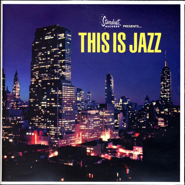 Album cover art for This Is Jazz