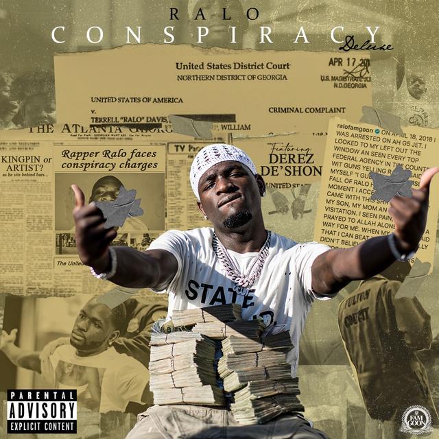 Album cover art for Conspiracy