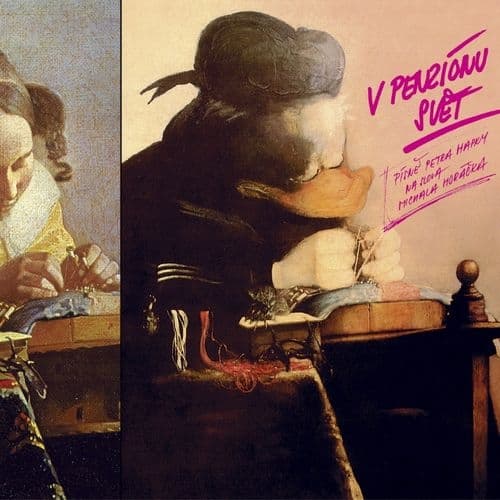 Album cover art for Richard Müller - Rozeznávám, 1988
