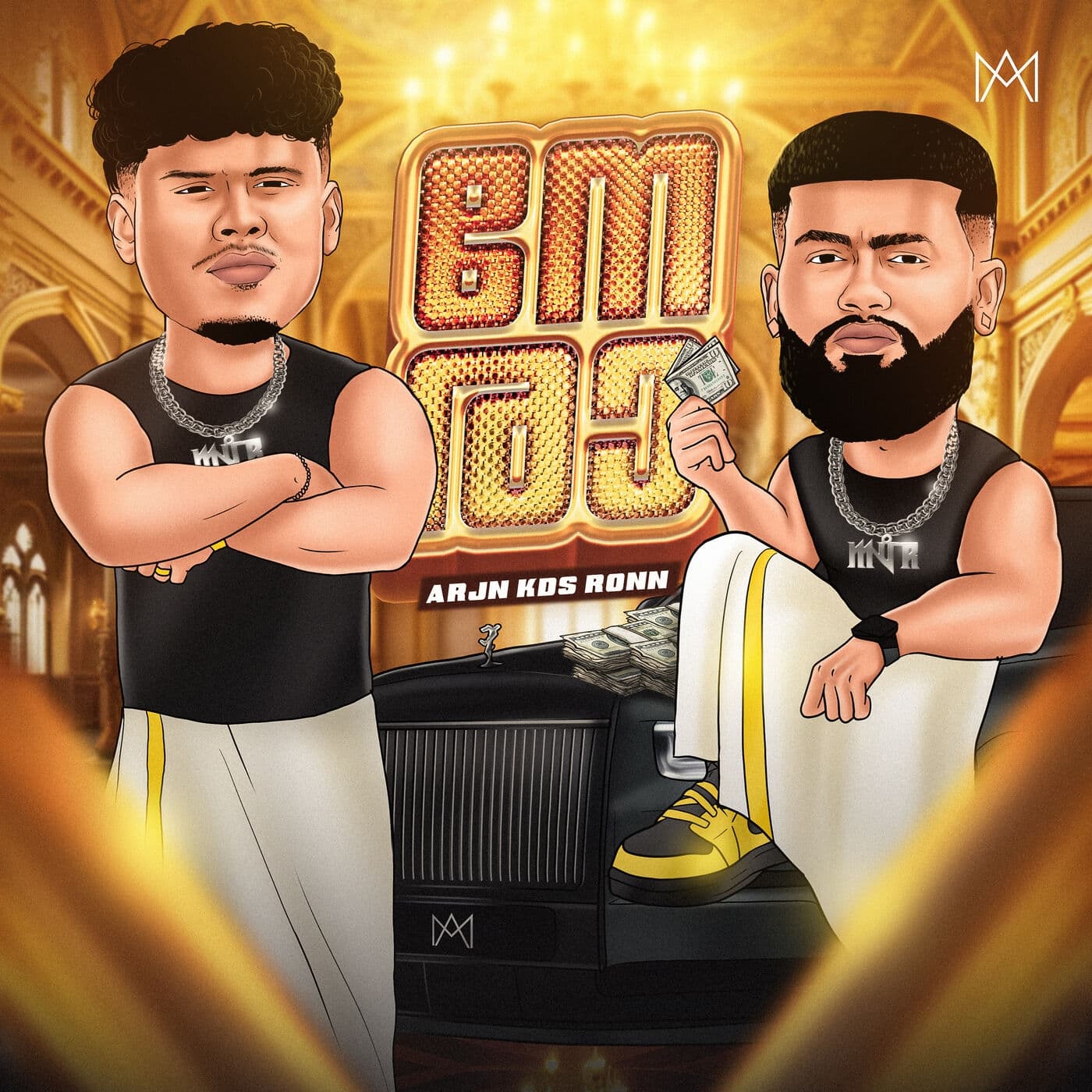 Lyric cover art