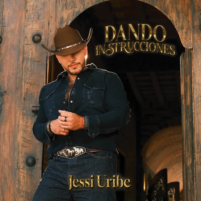 Album cover art for Dando Instrucciones