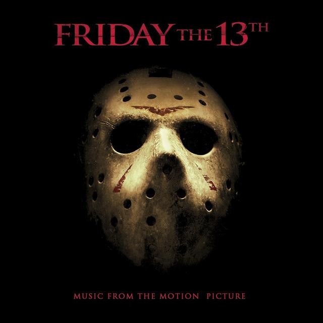 Album cover art for Friday The 13th [B.O.F.]