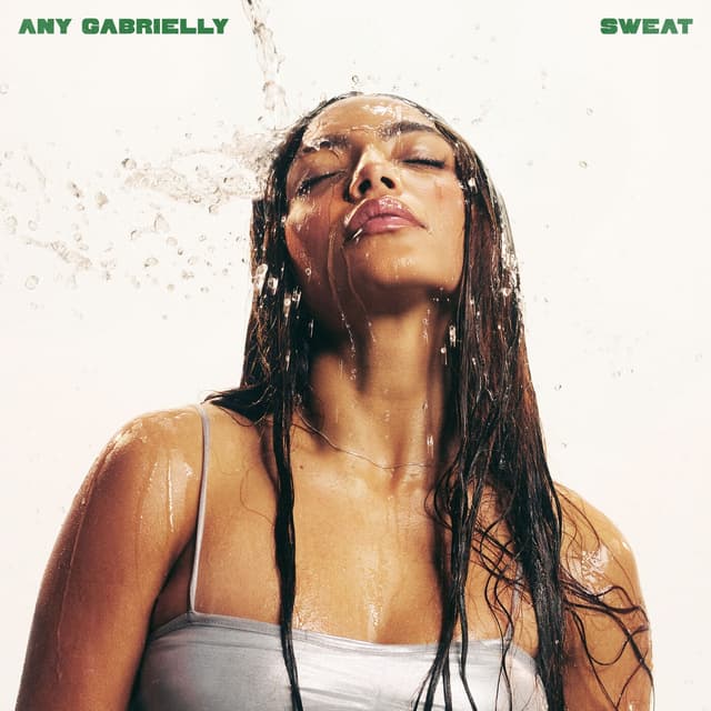 Album cover art for Sweat