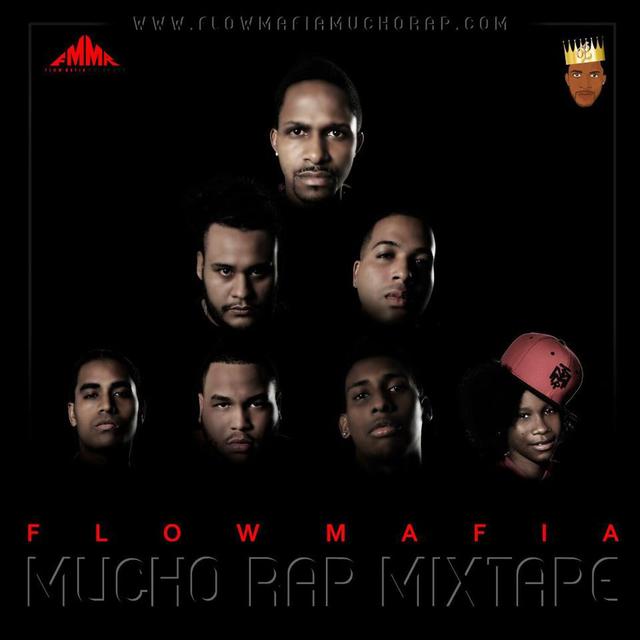Album cover art for Mucho Rap Mixtape