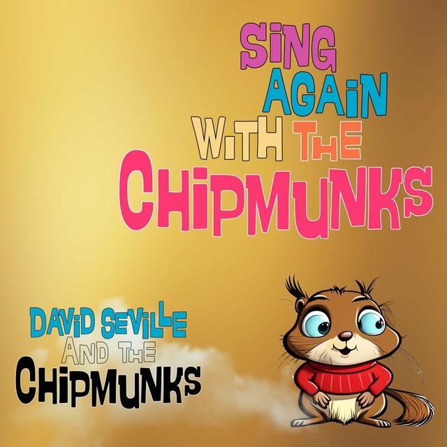 Album cover art for Sing Again With The Chipmunks