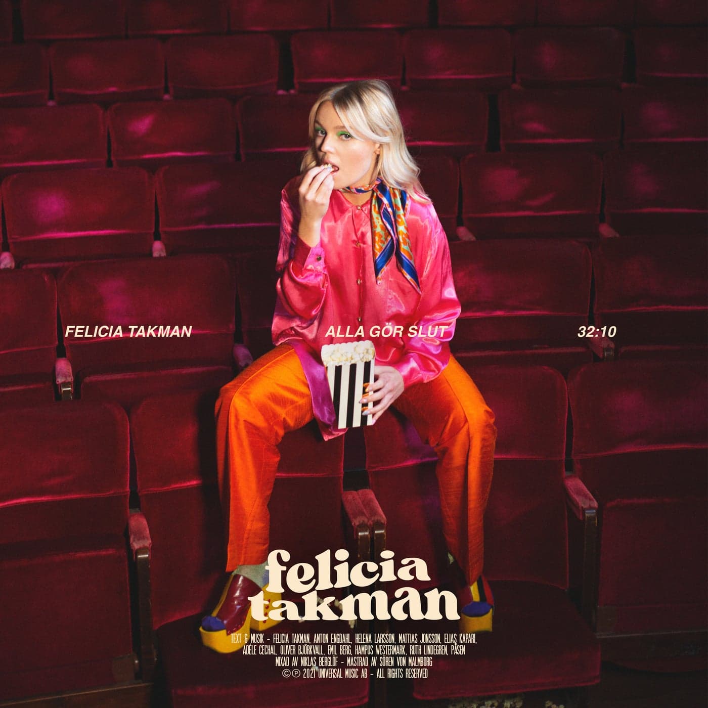 Lyric cover art