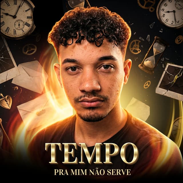 Album cover art for Tempo pra Mim Não Serve