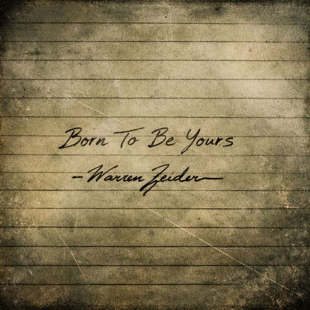 Album cover art for Born To Be Yours