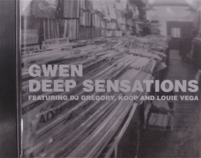 Album cover art for Deep Sensations
