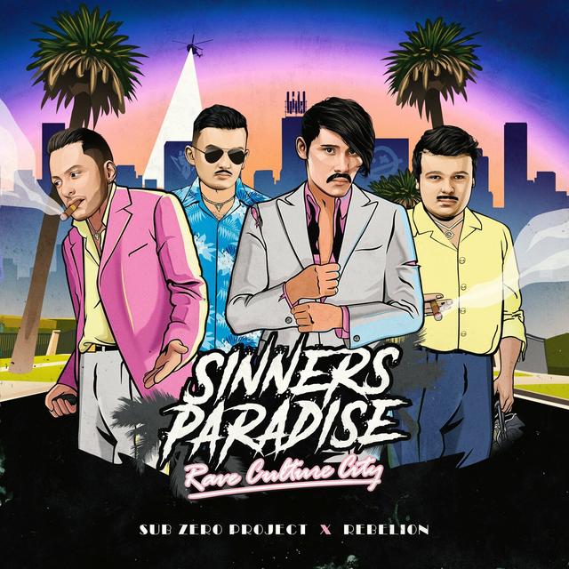 Album cover art for Sinners Paradise