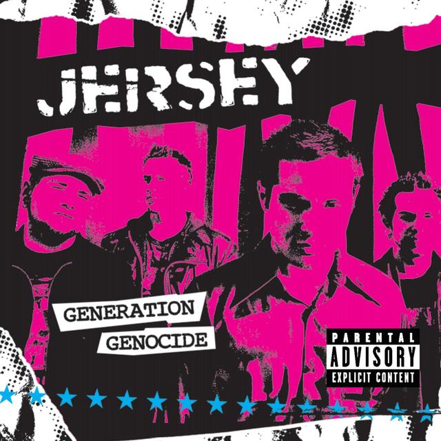 Album cover art for Generation Genocide