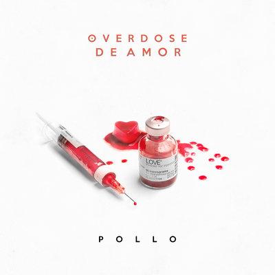 Album cover art for Overdose de Amor