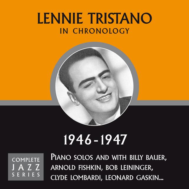 Album cover art for Complete Jazz Series 1946 - 1947