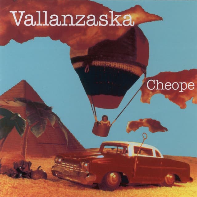 Album cover art for Cheope