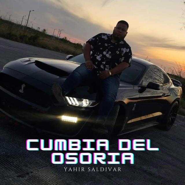 Album cover art for Cumbia Del Osoria