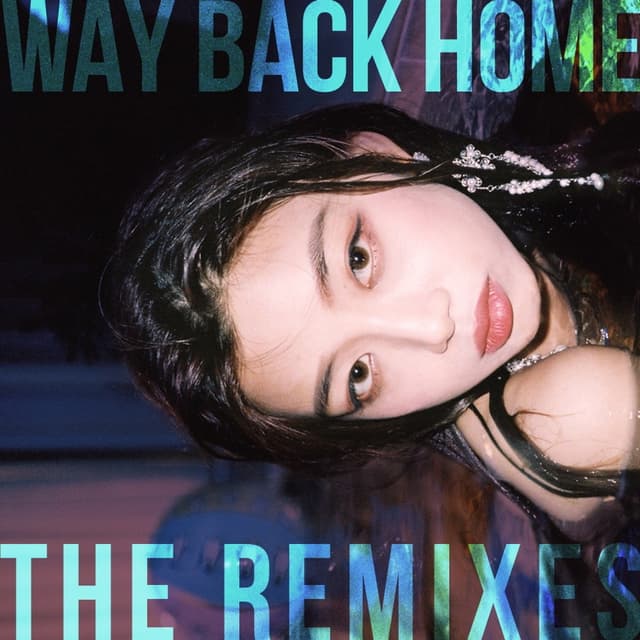 Album cover art for Way Back Home: The Remixes
