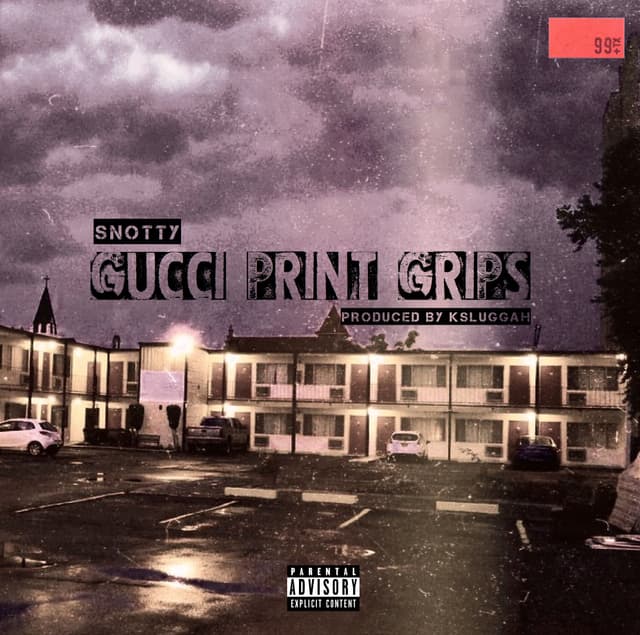 Album cover art for Gucci Print Grips