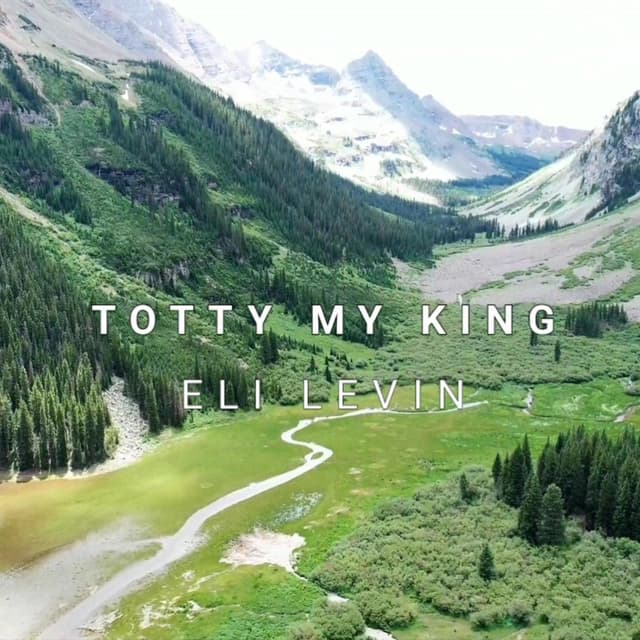 Album cover art for Totty My King (a cappella)
