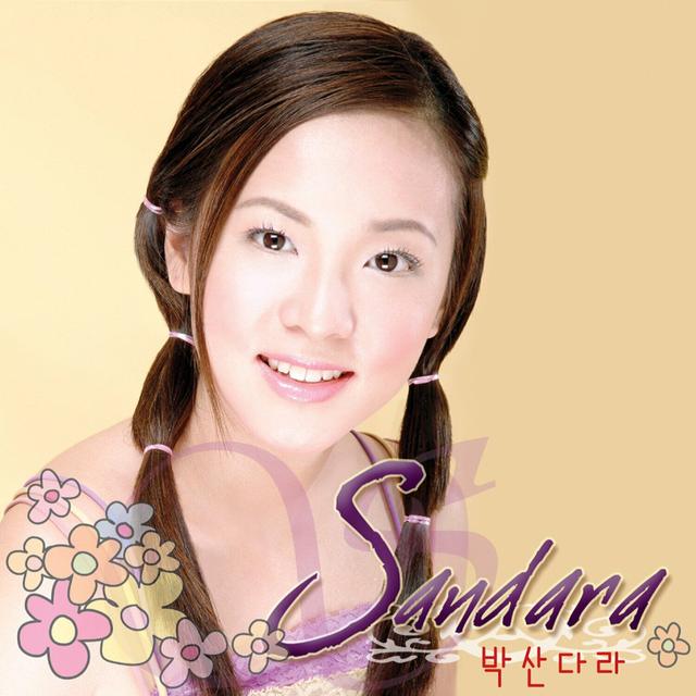 Album cover art for Sandara