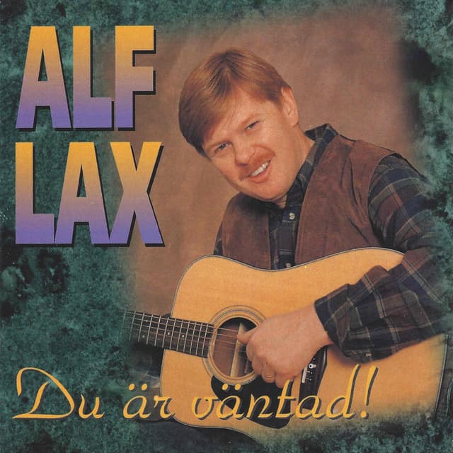 Album cover art for Du Är Väntad