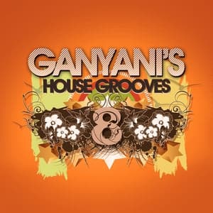 Album cover art for Ganyani's House Grooves 8