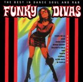 Album cover art for Funky Divas - The Best In Dance, Soul & Rnb