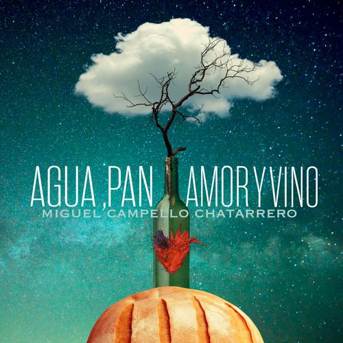 Album cover art for Agua, Pan, Amor y Vino