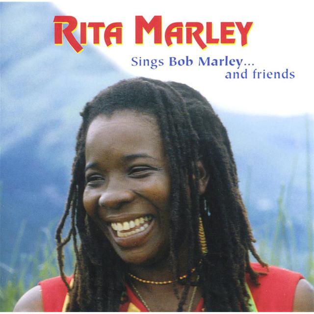 Album cover art for Rita Marley Sings Bob Marley And Friends