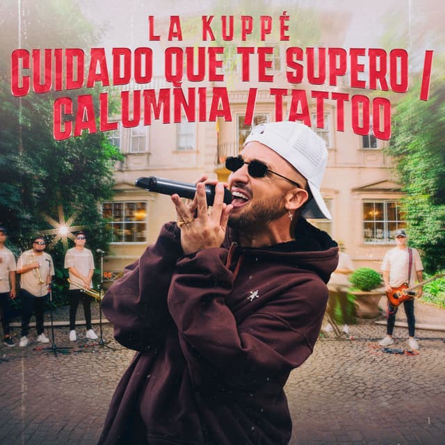 Album cover art for Cuidado Que Te Supero / Calumnia / Tattoo