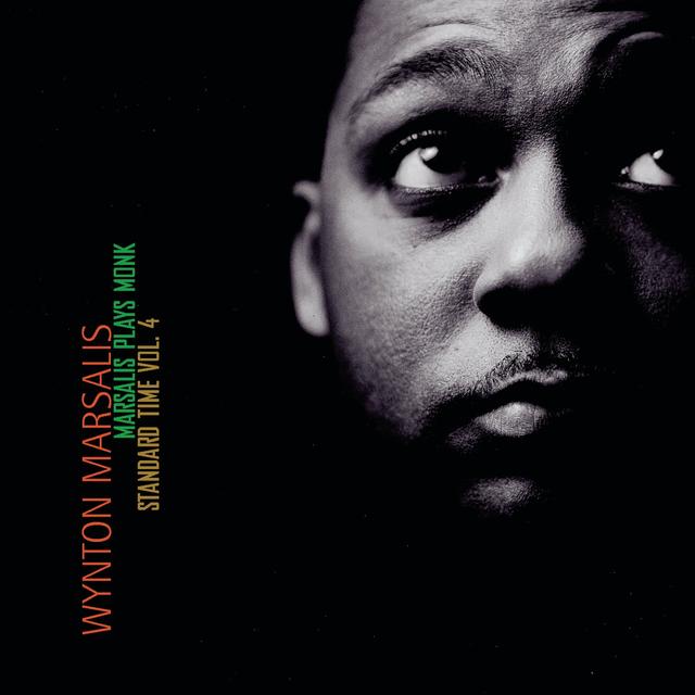 Album cover art for Standard Time, Vol. 4: Marsalis Plays Monk