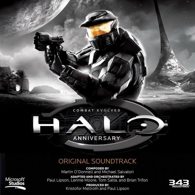 Album cover art for Halo: Combat Evolved Anniversary (Original Soundtrack)