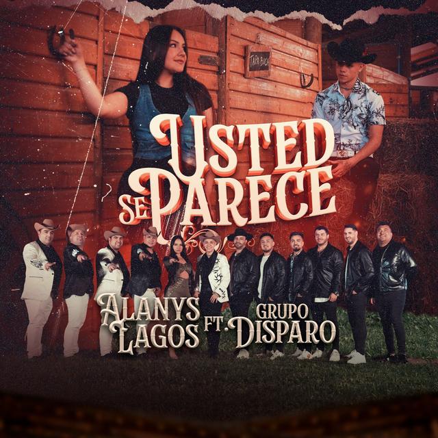 Album cover art for Usted Se Parece