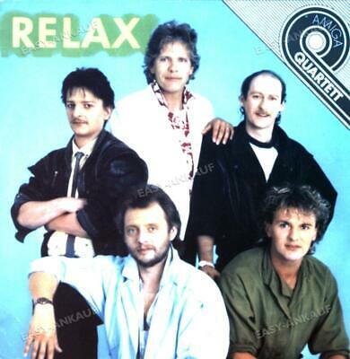 Album cover art for Relax