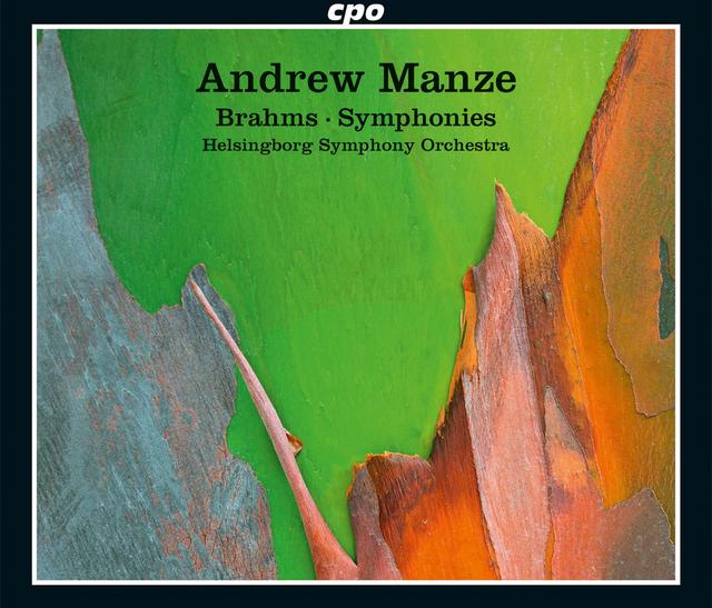 Album cover art for Brahms: Symphonies