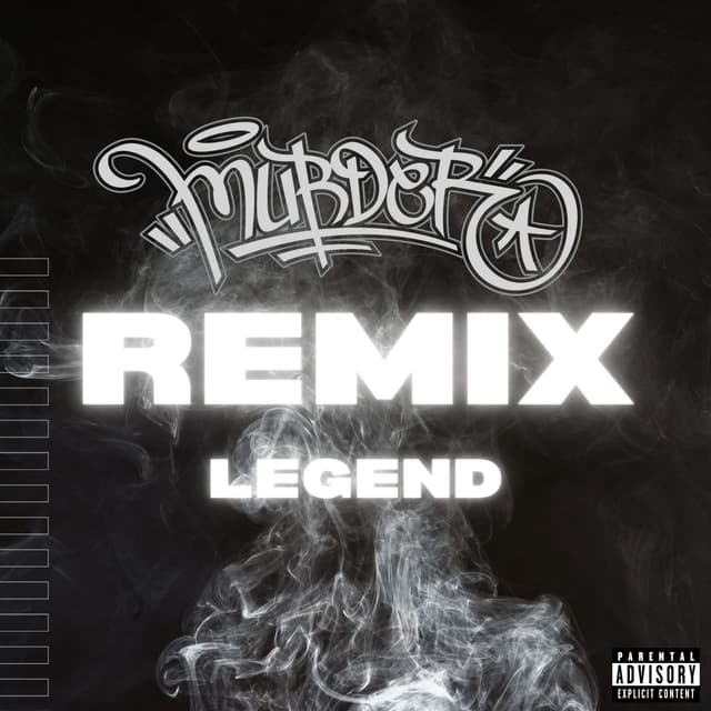 Album cover art for Remix Legend