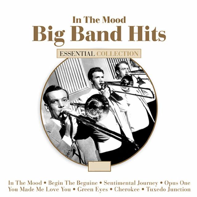 Album cover art for The Big Band Hits