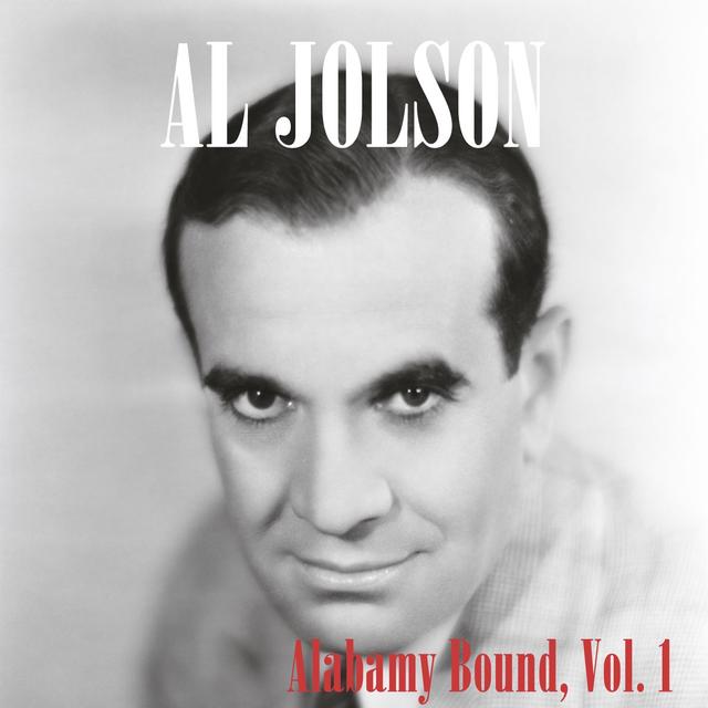 Album cover art for Alabamy Bound, Vol. 1