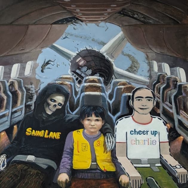Album cover art for Cheer Up Charlie