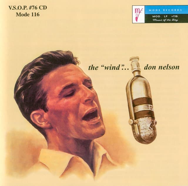 Album cover art for The Wind