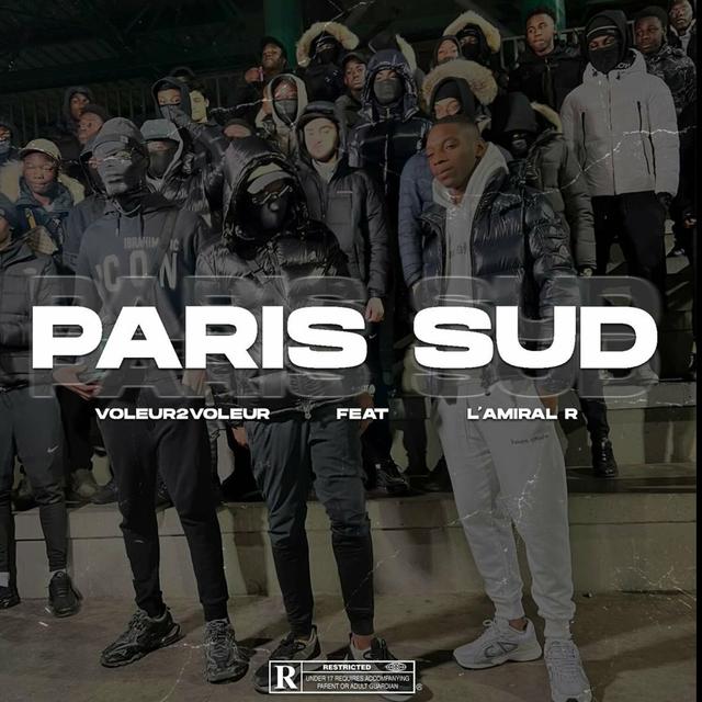 Album cover art for Paris Sud (feat. L'Amiral R)