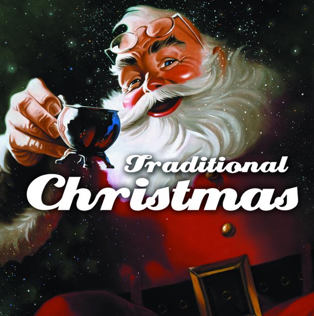 Album cover art for Traditional Christmas