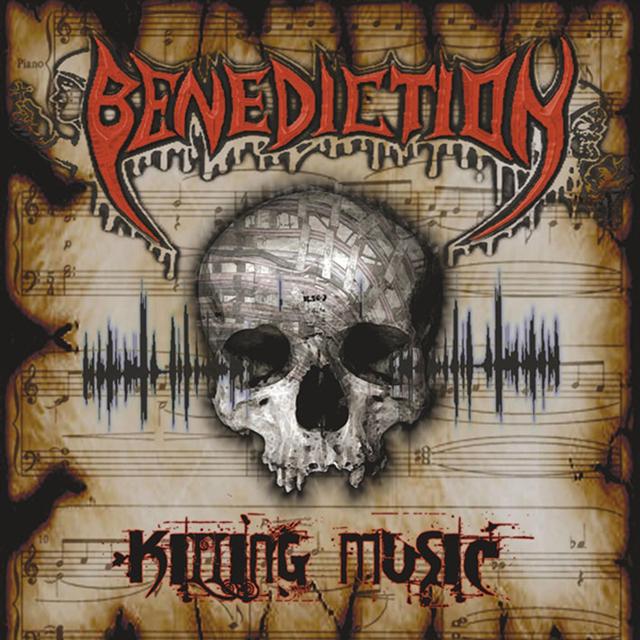 Album cover art for Killing Music