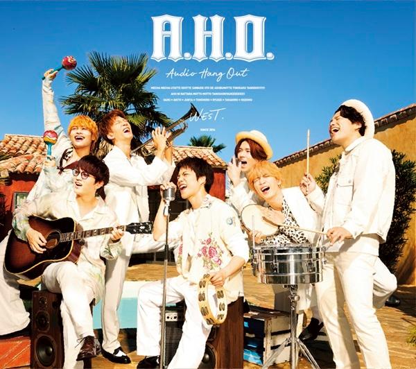 Album cover art for A.H.O. -Audio Hang Out-