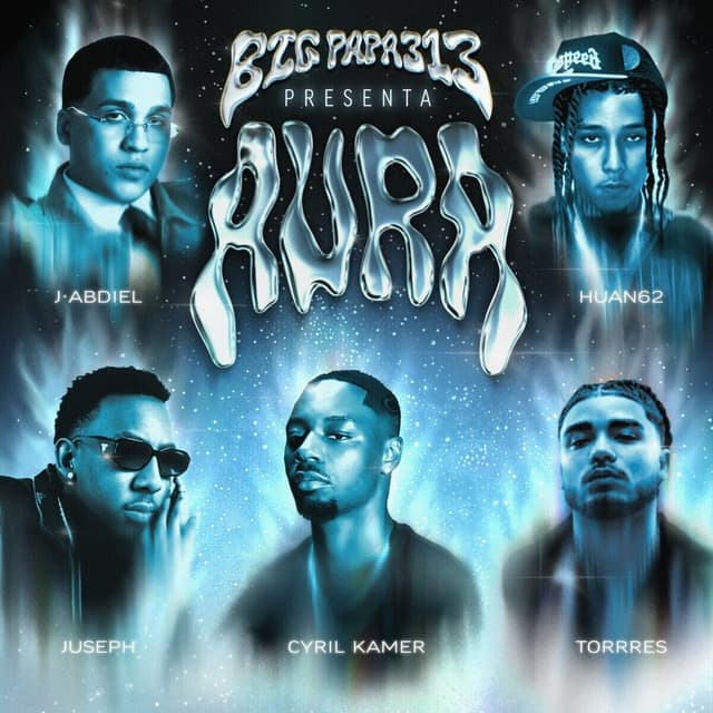 Album cover art for AURA