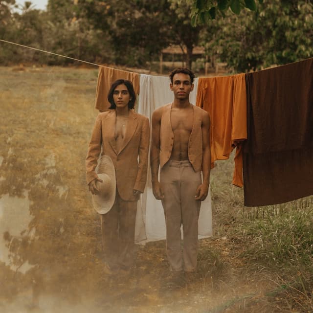 Album cover art for Eu