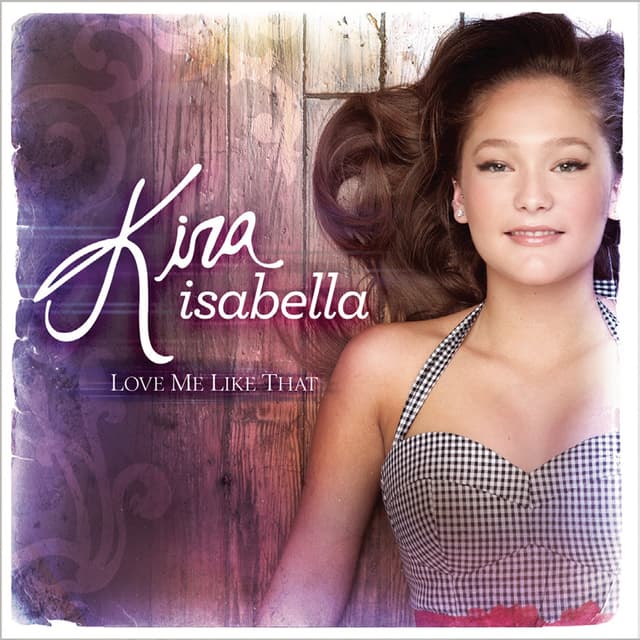 Album cover art for Love Me Like That