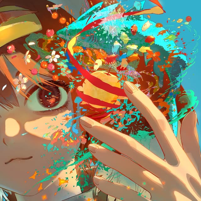 Album cover art for 風のアンセム