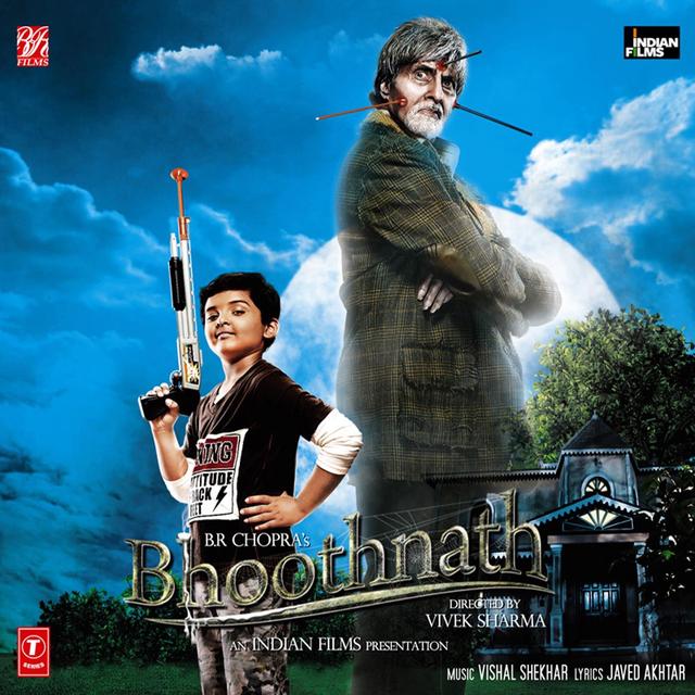 Album cover art for Bhoothnath