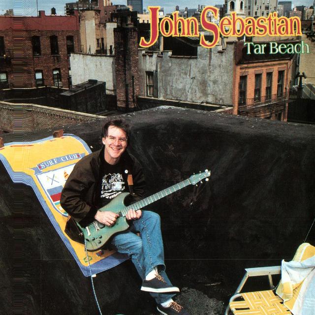 Album cover art for Tar Beach