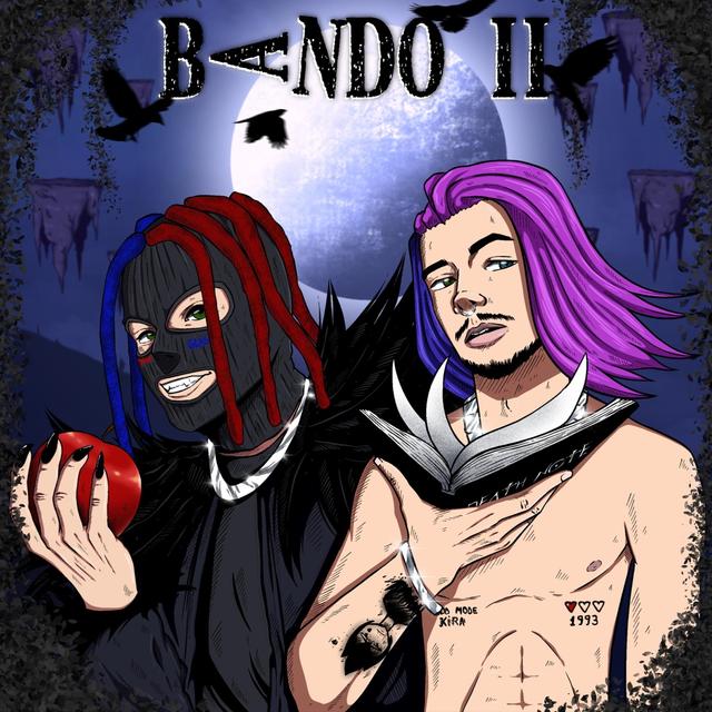 Album cover art for BANDO 2